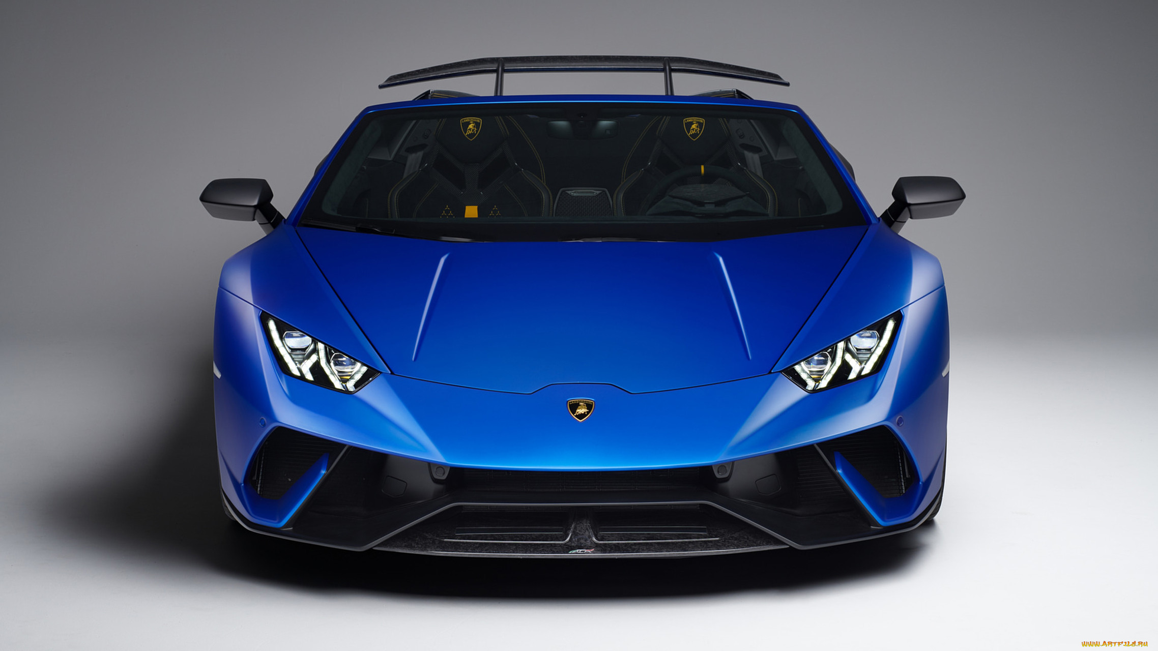 lamborghini huracan spyder performante 2019, , lamborghini, blue, 2019, performante, spyder, huracan